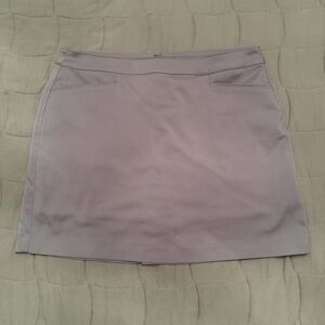 PGA Tour Gray Performance Mini Skirt